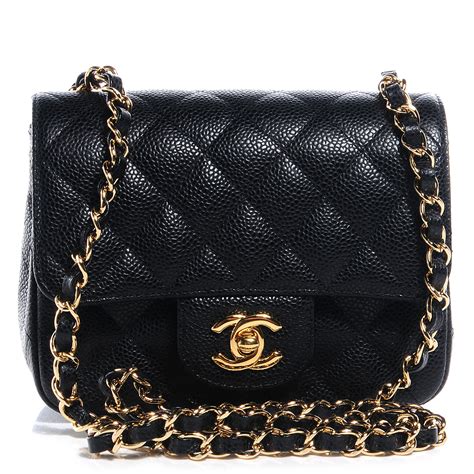 chanel caviar square mini|Flap Bags .